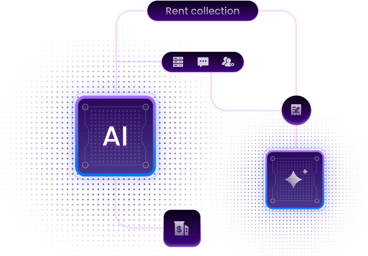 Rent collection, AI-automated from start to finish