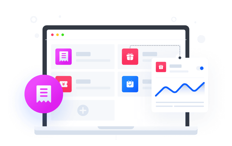 Built-In Support for Convenience / Tech Fees